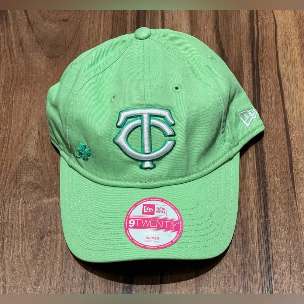 New New Era Minnesota MN Twins Light Green 9TWENTY Cap Hat